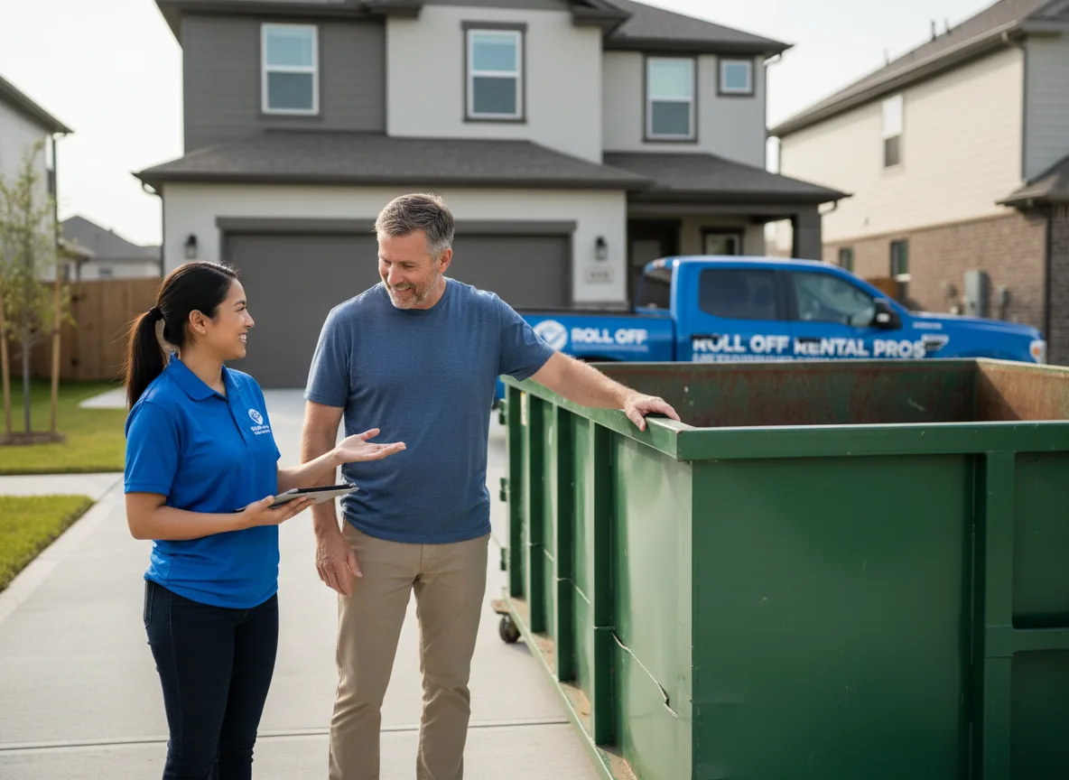 Roll Off Dumpster Rental Bath, NH FAQs